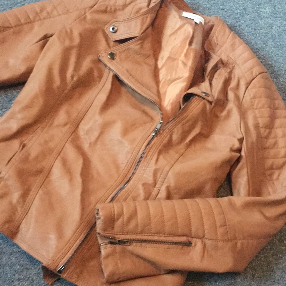 Brown Leather Jacket